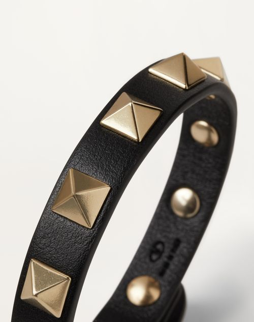 Rockstud Bracelet for Woman in Rouge Pur | Valentino US Rockstud Bracelet for Woman in Rouge Pur | Valentino US
