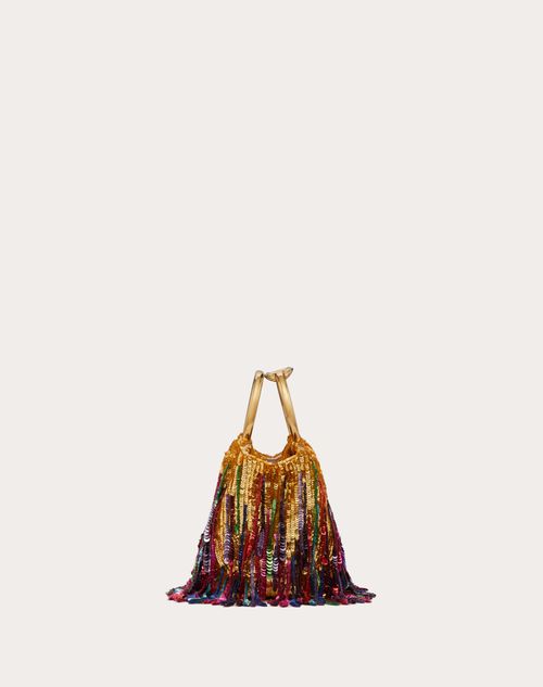 Small sequin online bag