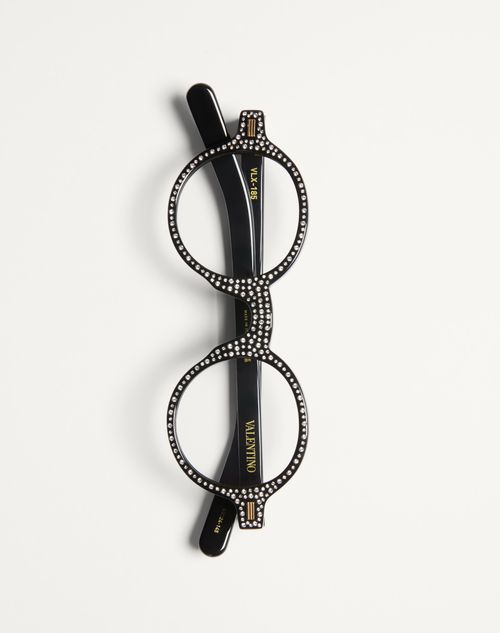  - Black/crystal