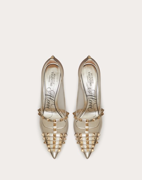 valentino rockstud platinum