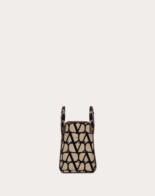 Louis Vuitton Phone Case Shoulder Mini Bag Monogram Canvas X Beige