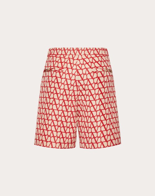 Valentino Toile Iconographe shorts - Neutrals