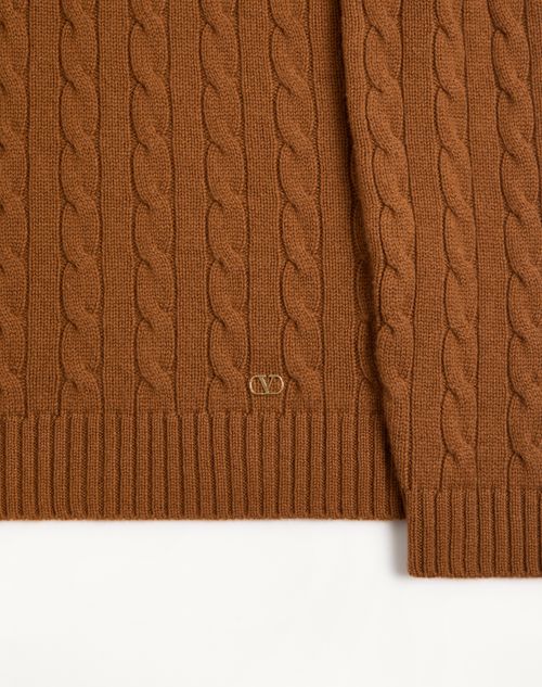 Valentino - Cashmere Jumper - Tan - Woman - Knitwear