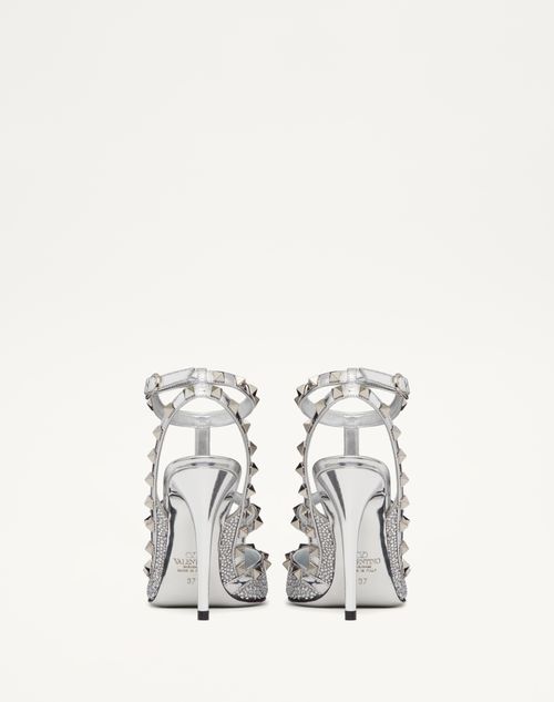  - Silver/crystal
