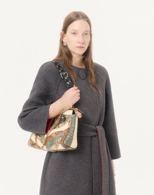 Valentino - ダブルフェイス コート - グレー - ウィメンズ - コート & アウター
