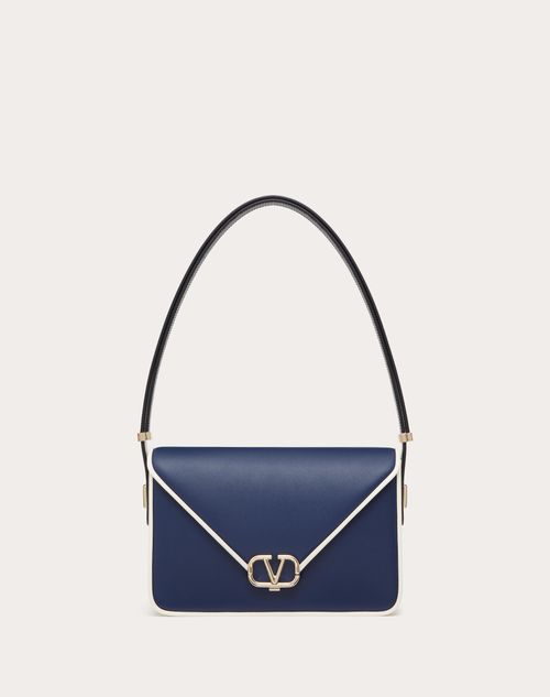 Valentino Leather Letter Shoulder Bag