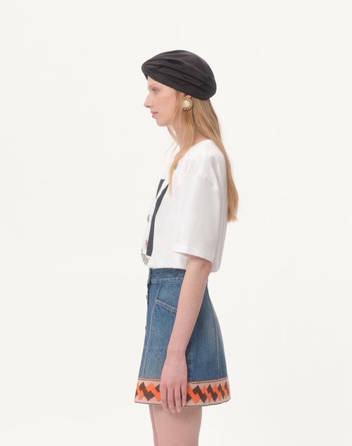  - Ivory/black