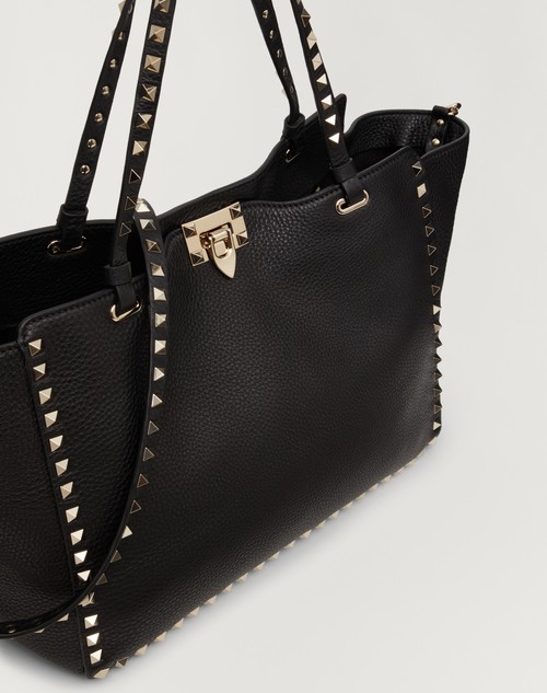 Valentino Garavani Black Rockstud Bag