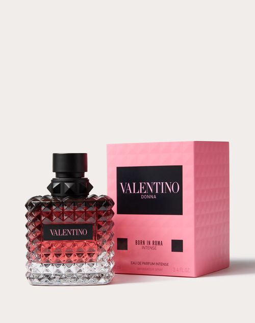 Alfabetisk orden familie Halvtreds Born In Roma Intense Eau De Parfum Spray 100ml in Transparent | Valentino DK