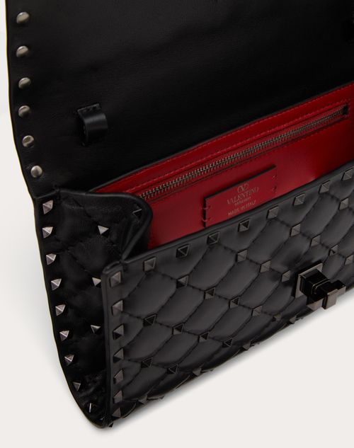 Valentino black studded cross body bag sale