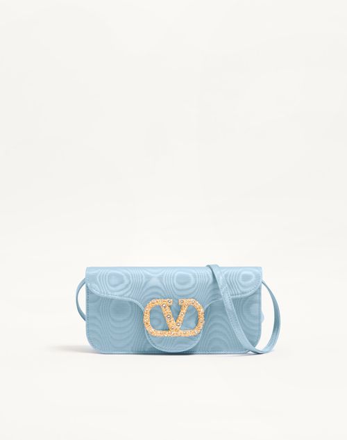 ヴァレンティノ ガラヴァーニ ロコ ジュエルロゴ モアレファブリック  