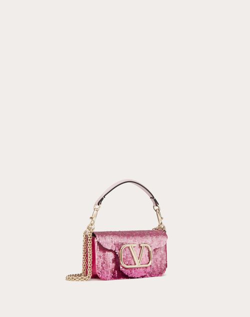 Locò Small Shoulder Bag With Gradient-effect Embroidery for Woman in ...