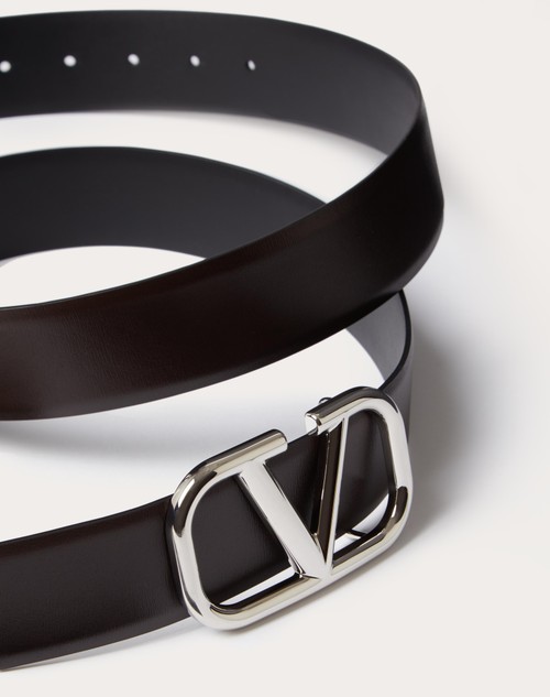 Valentino Garavani VLOGO buckle belt - Black