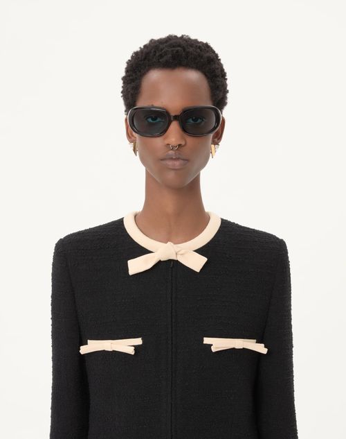 【Valentino】ヴァレンティノ　最高級　ツイード ジャケット プレーンウールツイード ジャケット for ウィメンズ インチ
