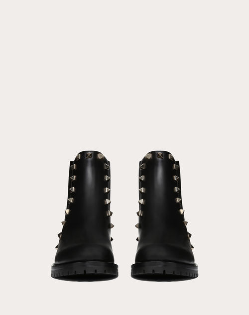 Rockstud Boot for in Black | Valentino US