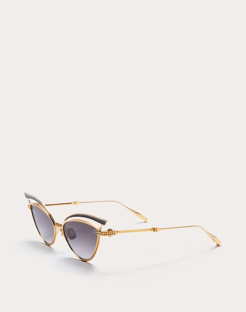 Valentino V LOGO VA 2037 Gold/Grey 54/19/140 women Sunglasses : :  Clothing, Shoes & Accessories