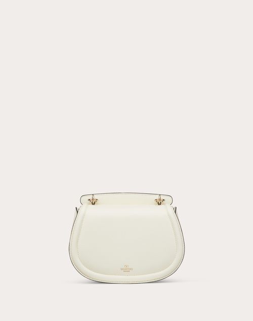 Vsling Shoulder Bag In Grainy Calfskin for Woman in Ivory