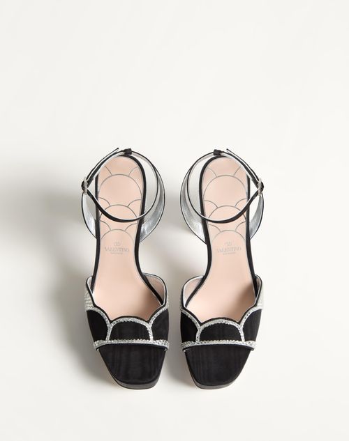  - Black/silver
