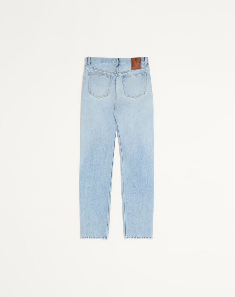 Valentino Denim Trousers Woman Denim 32
