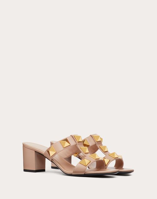 Valentino rockstud suede on sale sandal