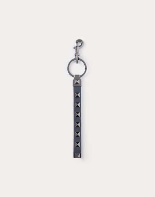 Valentino Garavani - Rockstud Keychain - Black - Man - Man