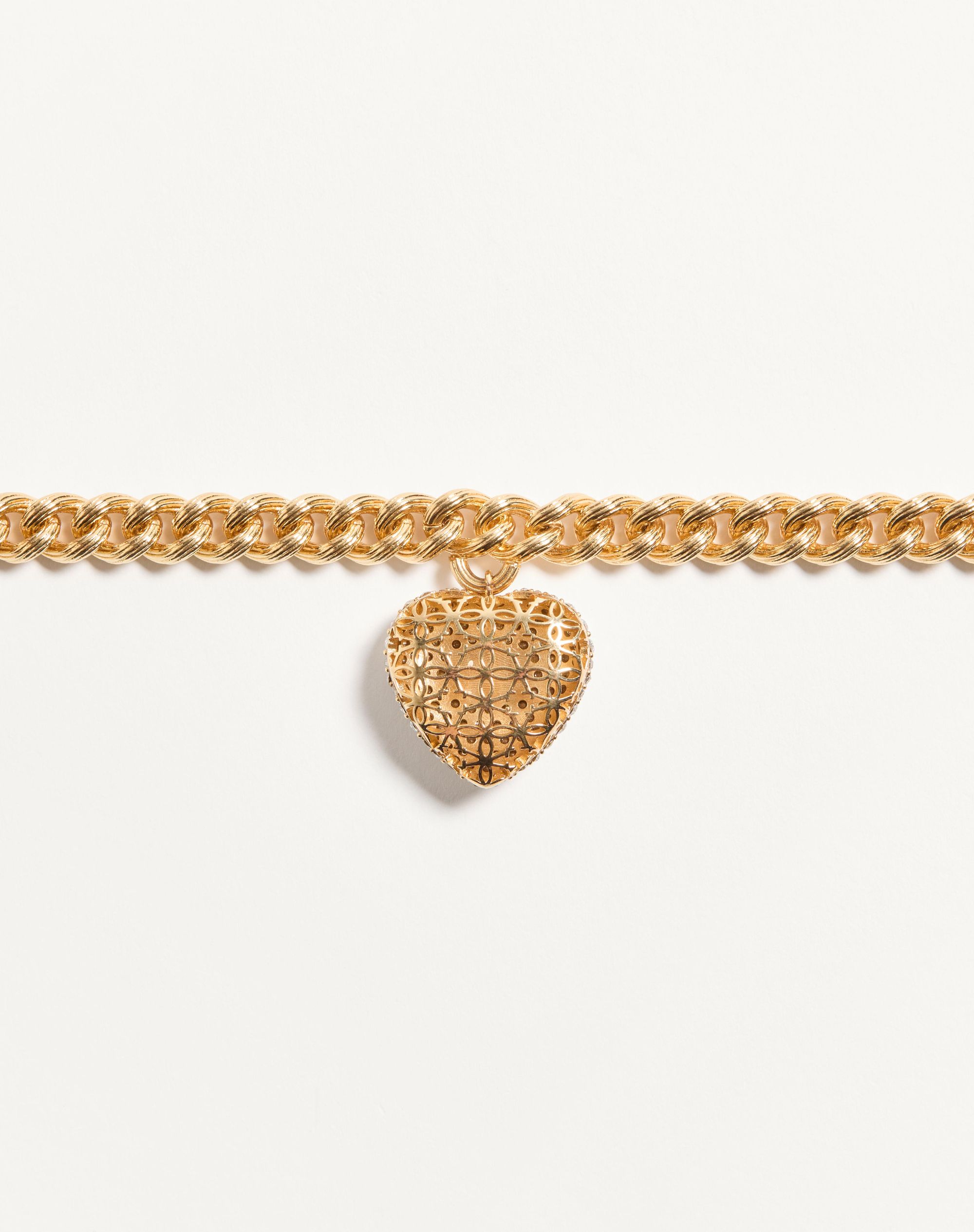 Coeur Royal Bracelet In Metal, Enamel And Swarovski