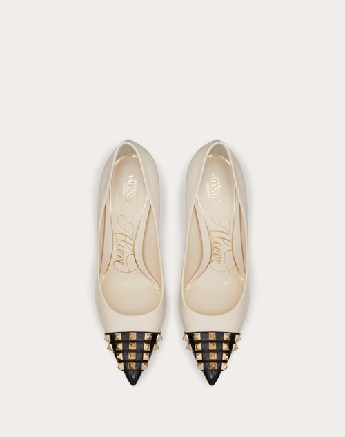 valentino rockstud 90 leather pump