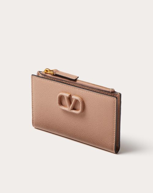 【新品未使用】 VALENTINO ヴァレンティノ カードケース CARD HOLDER | VLOGO SIGNATURE | VITELLO 1W2P0V32SNP