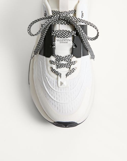 Valentino フラットシューズ Valentino Garavani ジェントルグラム レースアップシューズ