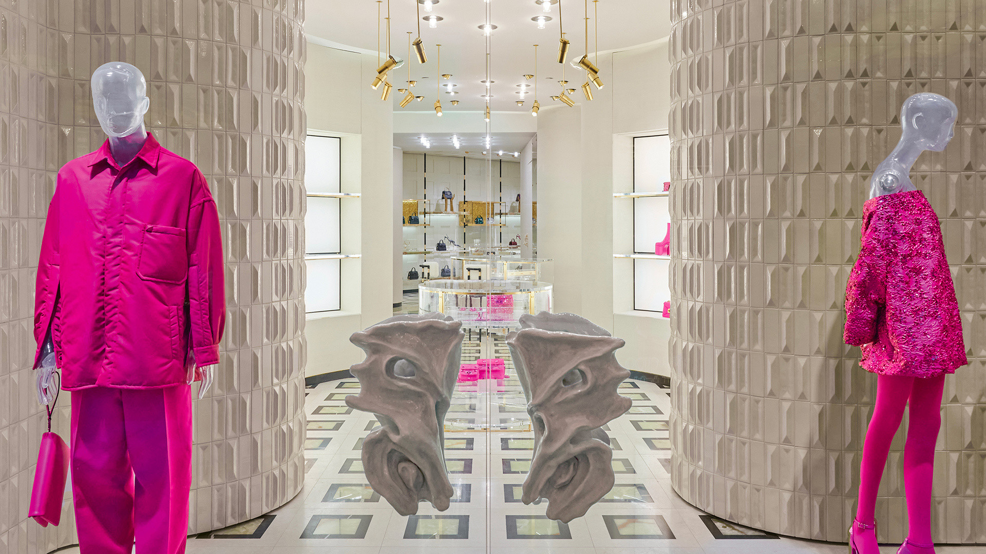 Maison Valentino Opens Two New Stores At Bergdorf Goodman