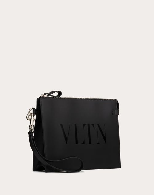 Vltn ポーチ for メンズ インチ ブラック | Valentino JP