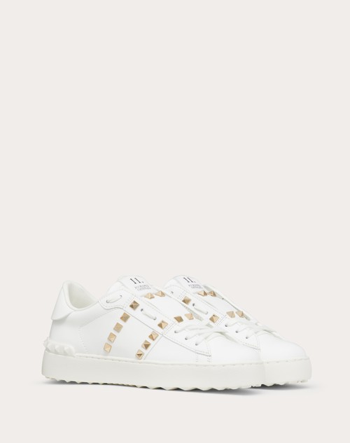 white women's valentino sneakers