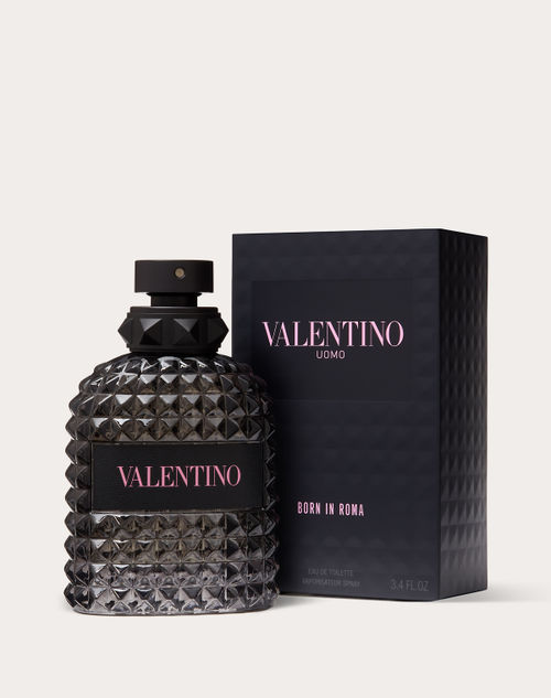 Valentino - Eau De Toilette Spray Born In Roma Pour Lui 100 Ml - Rubis - Unisexe - Cadeaux Pour Lui