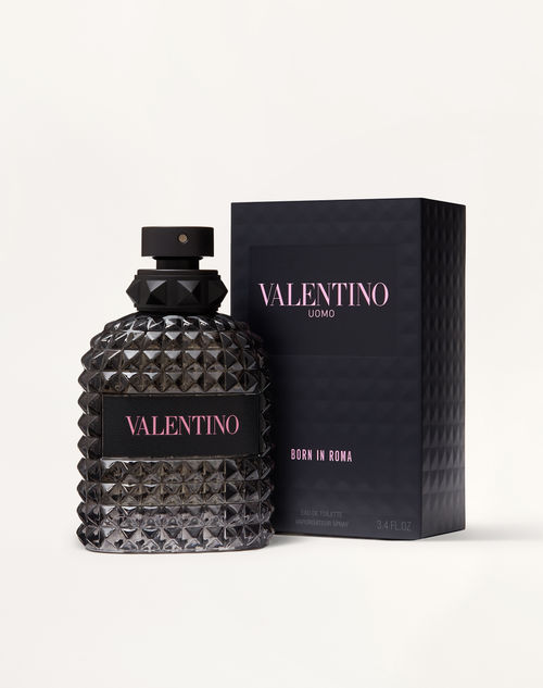 Valentino - Born In Roma For Him Eau De Toilette Spray 100 Ml - Rubin - Unisex - Fragrances