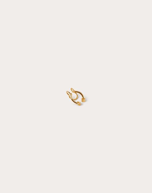 Valentino Garavani - Rockstud Metal Nose Ring - Gold - Woman - Jewelry