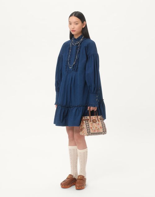 VALENTINO GARAVANI VLTNロゴスモールトート/ヴァレンティノ