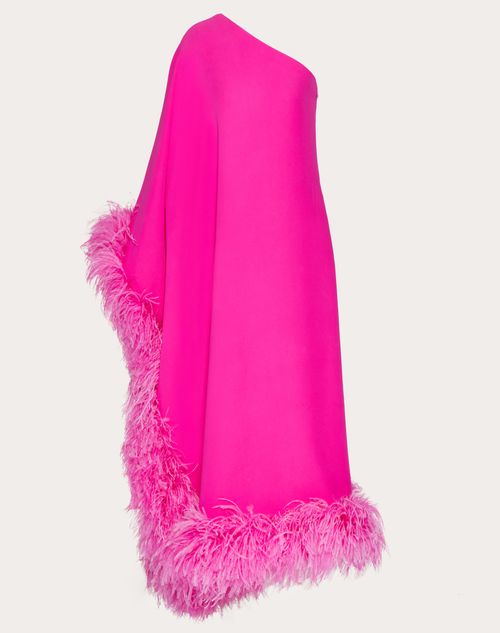 Valentino - Robe En Cady Couture - Pink Pp - Femme - Tenues De Fête