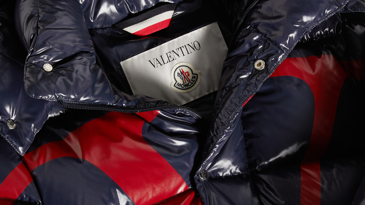 moncler and valentino jacket