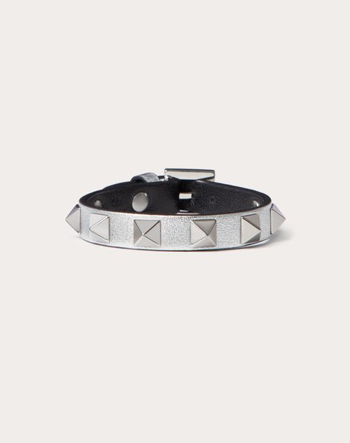 ロックスタッズ ブレスレット for ウィメンズ インチ シルバー ロックスタッズ ブレスレット for ウィメンズ インチ シルバー