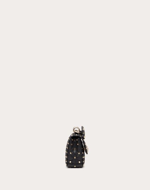 Valentino Small Rockstud Spike Chain Bag