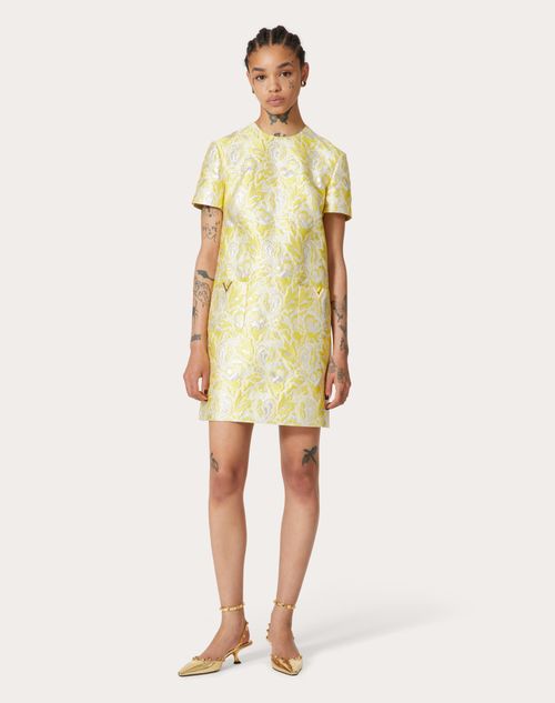 Valentino hotsell yellow dress