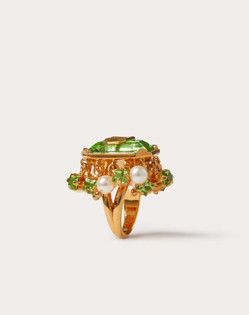 - Gold/green