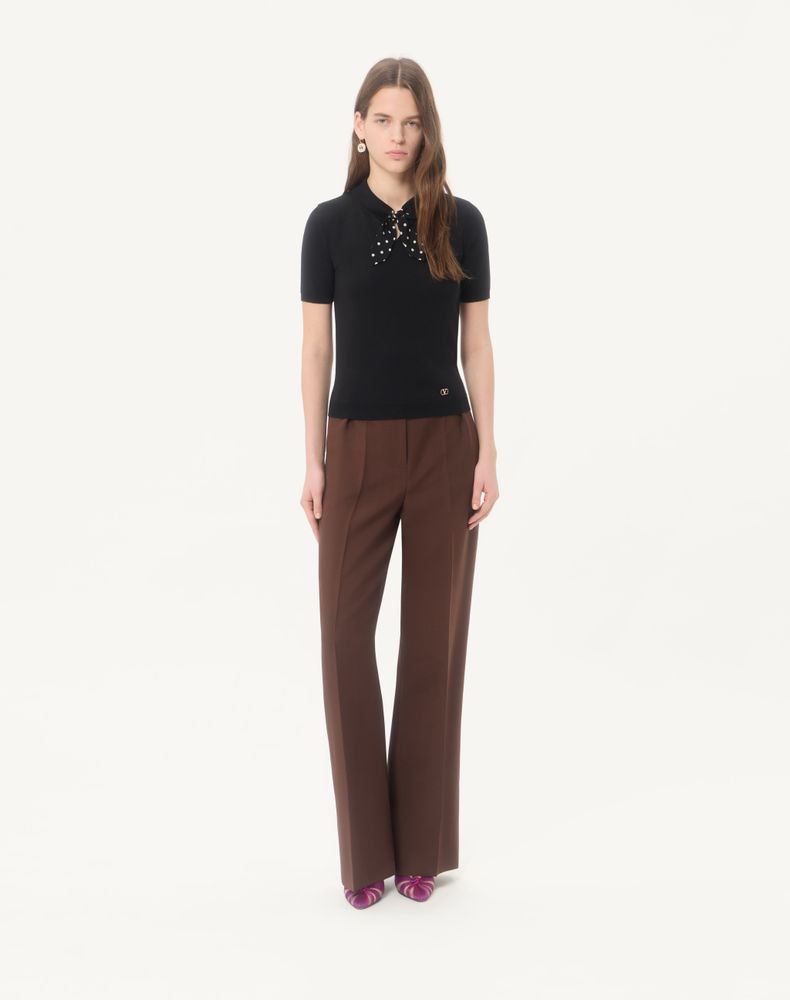 Valentino Knit Top Woman Black M