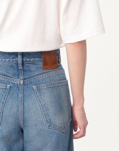 デニムパンツ for ウィメンズ インチ デニム | Valentino JP デニムパンツ for ウィメンズ インチ デニム | Valentino JP