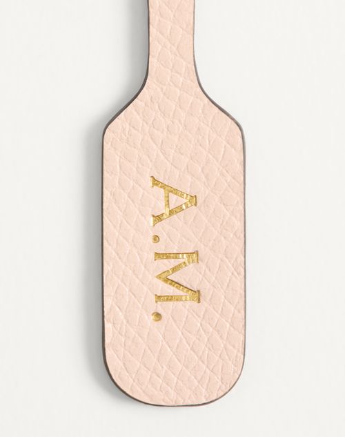 Valentino Garavani - Valentino Garavani Devain Small Shoulder Bag With Pearls And Rhinestones - Cream - Woman - Shoulder Bags