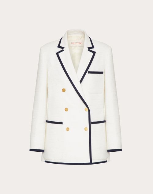 Ivory hot sale colour blazer