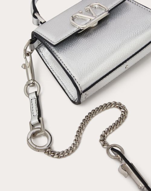 Silver cheap valentino bag