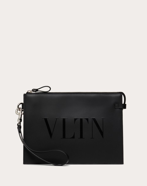 Valentino Garavani VLTN ポーチ おとこ ブラック ONESIZE