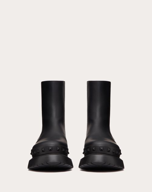 Valentino black outlet boots