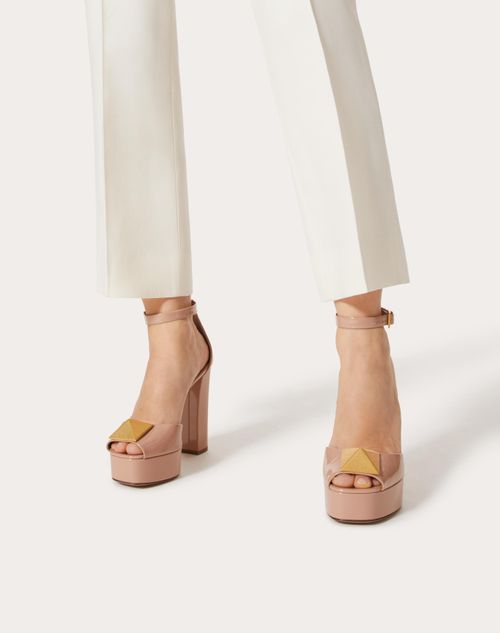 Open toe store valentino heels